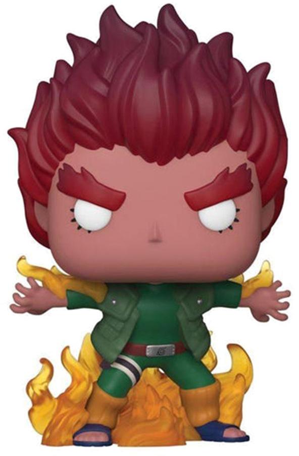 Figura POP! Animation: Naruto Shippuden - Might Guy (Eight Inner Gates) (GITD) - FUNKO