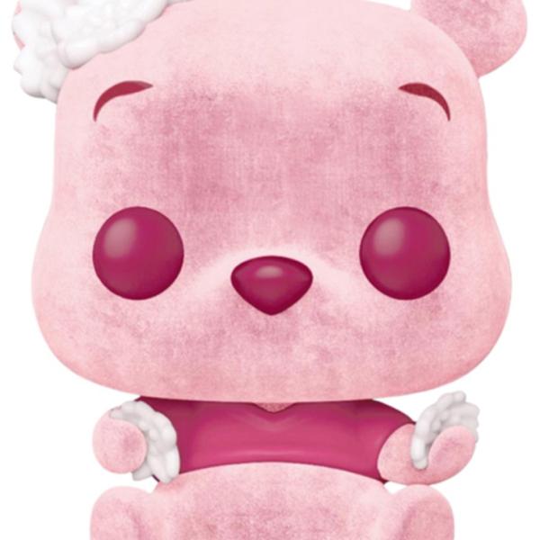 Figura Pop! Winnie Cherry Blossom Flocked Winnie The Pooh - FUNKO