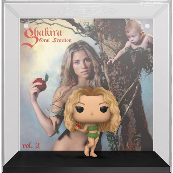 Figura Pop! Shakira Estrelas Da Música Oral Fixation - FUNKO