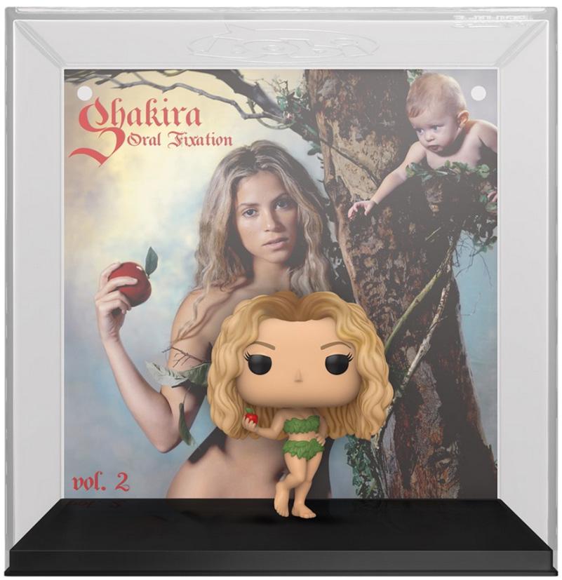 Figura Pop! Shakira Estrelas Da Música Oral Fixation - FUNKO