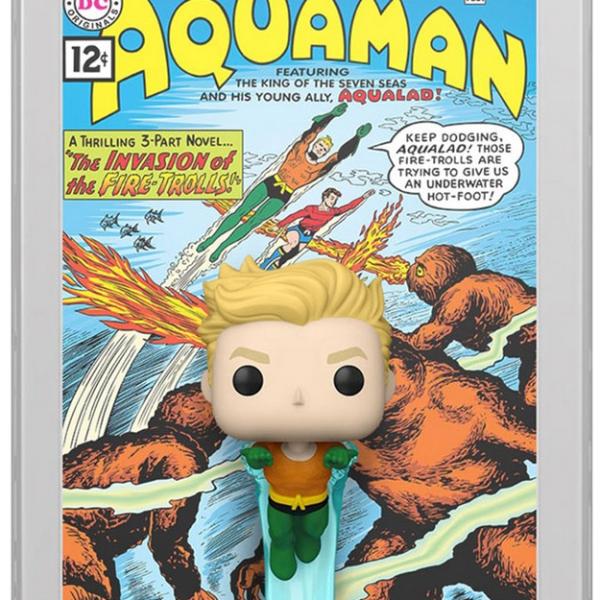 Figura Pop! Aquaman DC Comics - FUNKO