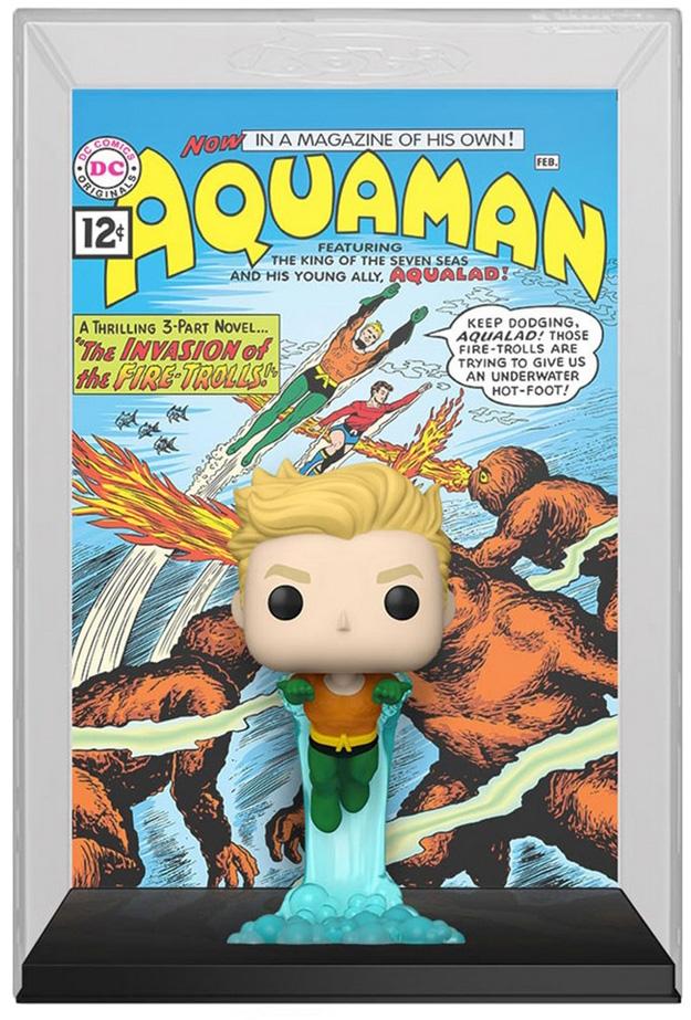 Figura Pop! Aquaman DC Comics - FUNKO