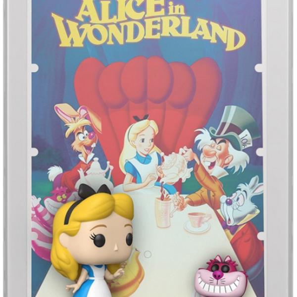 Figura Pop! Alice Movie Poster Disney Alice no País das Maravilhas - FUNKO