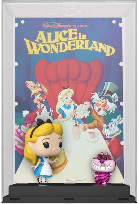 Figura Pop! Alice Movie Poster Disney Alice no País das Maravilhas - FUNKO
