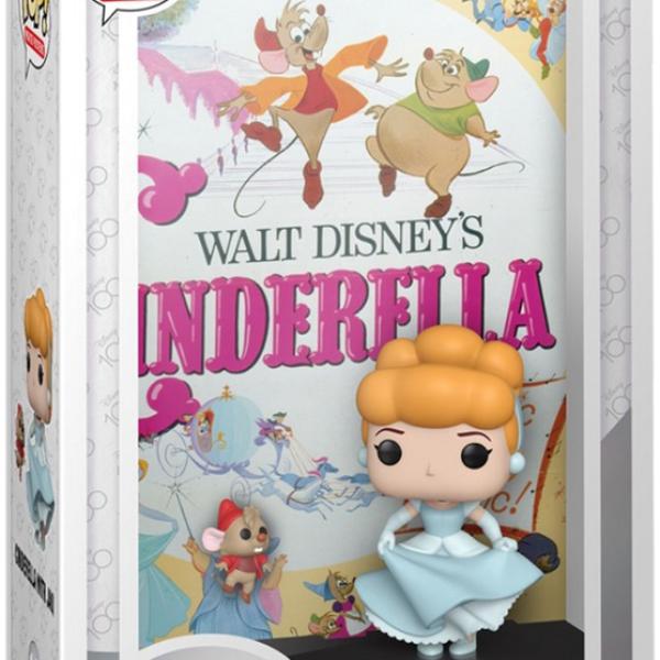 Figura Pop! Cinderella Movie Poster Disney Cinderella - FUNKO