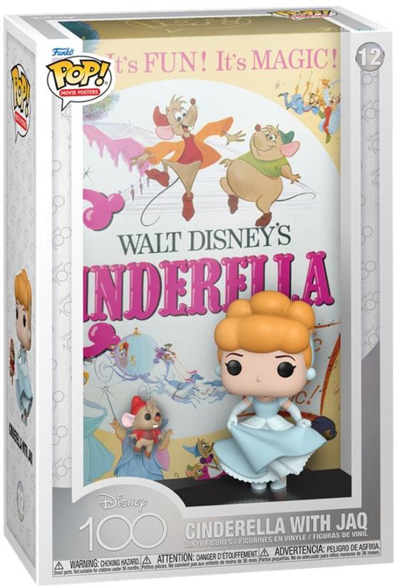 Figura Pop! Cinderella Movie Poster Disney Cinderella - FUNKO