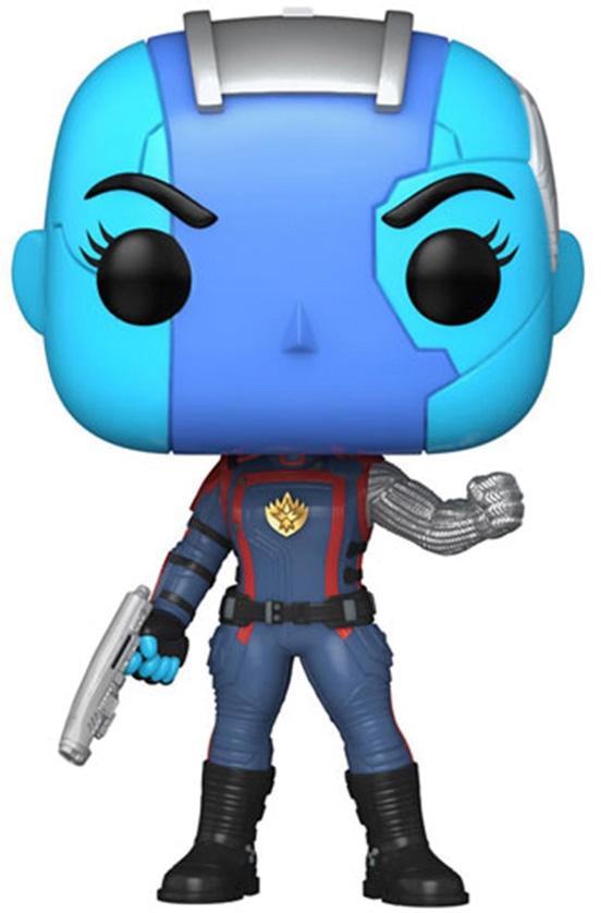Figura Pop! Nebula Marvel Guardiões da Galáxia - FUNKO