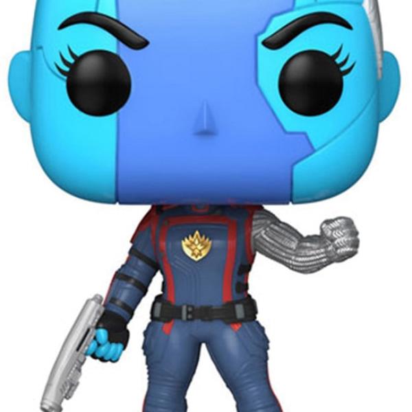 Figura Pop! Nebula Marvel Guardiões da Galáxia - FUNKO