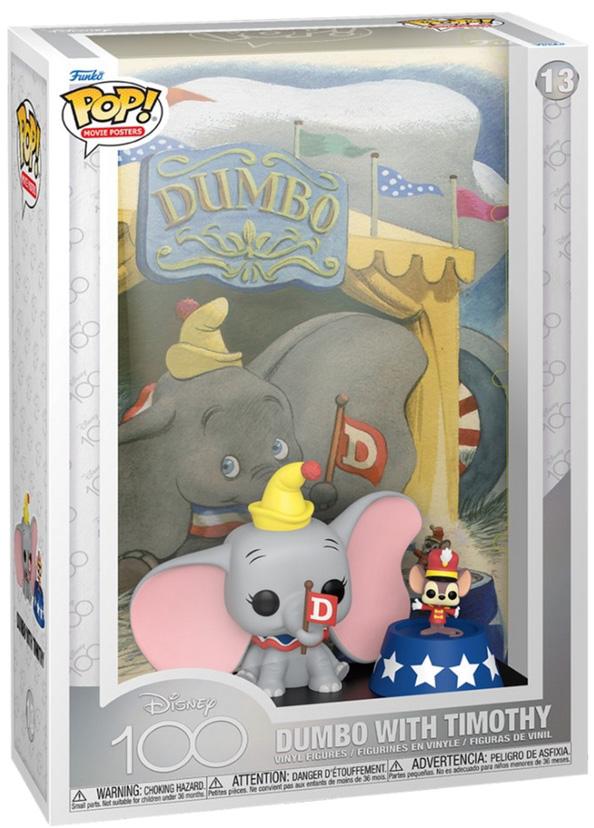 Figura Pop! Dumbo Movie Poster Disney 100Th Clasico Oswald The Lucky Rabbit - FUNKO