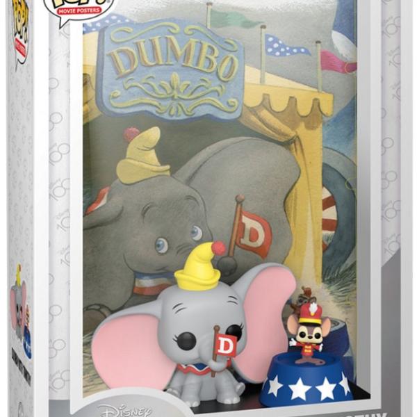 Figura Pop! Dumbo Movie Poster Disney 100Th Clasico Oswald The Lucky Rabbit - FUNKO