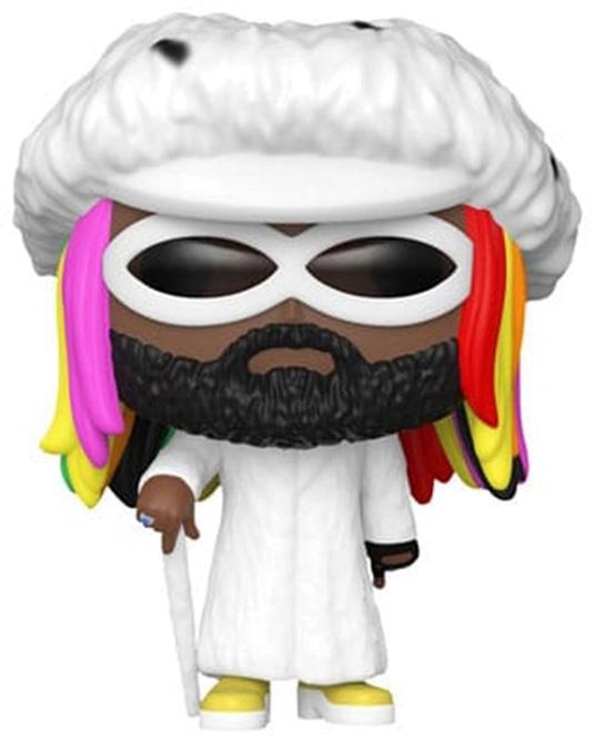 Figura Pop! Estrelas Do Rock George Clinton - FUNKO