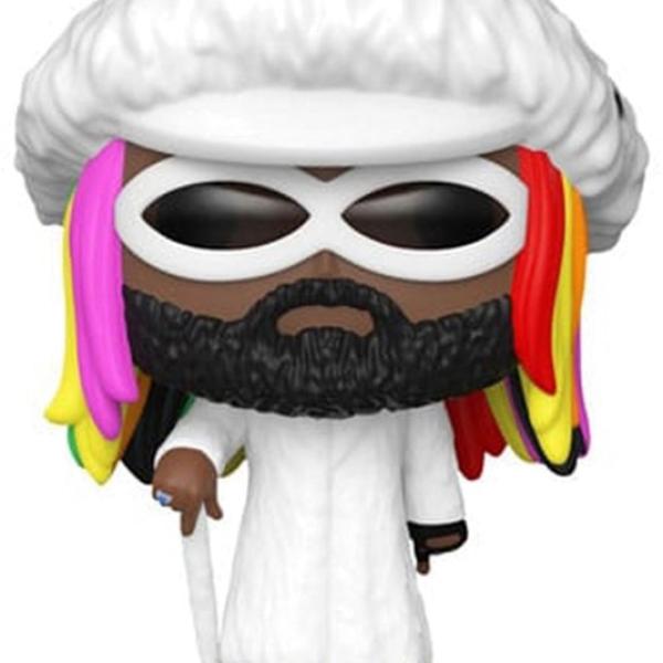 Figura Pop! Estrelas Do Rock George Clinton - FUNKO