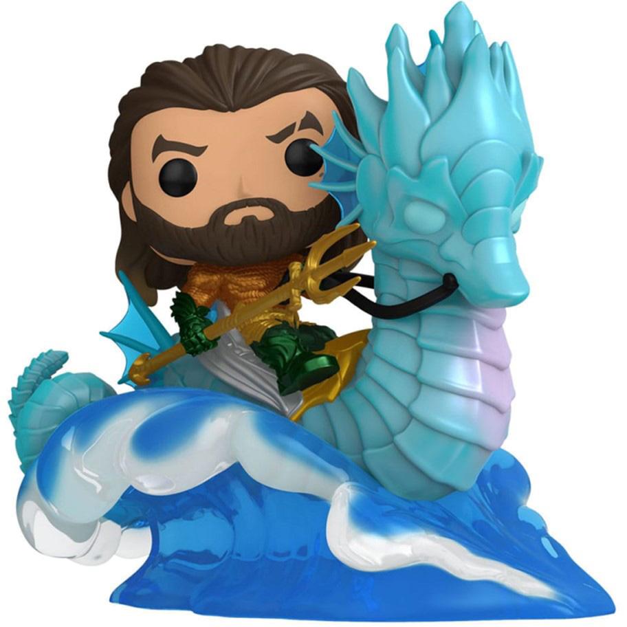 Figura Pop! Aquaman c/ Storm Aquaman And The Lost Kingdom - FUNKO