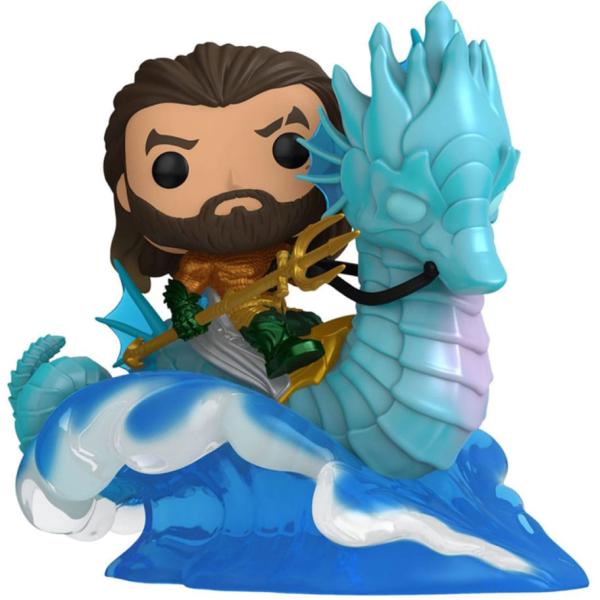 Figura Pop! Aquaman c/ Storm Aquaman And The Lost Kingdom - FUNKO