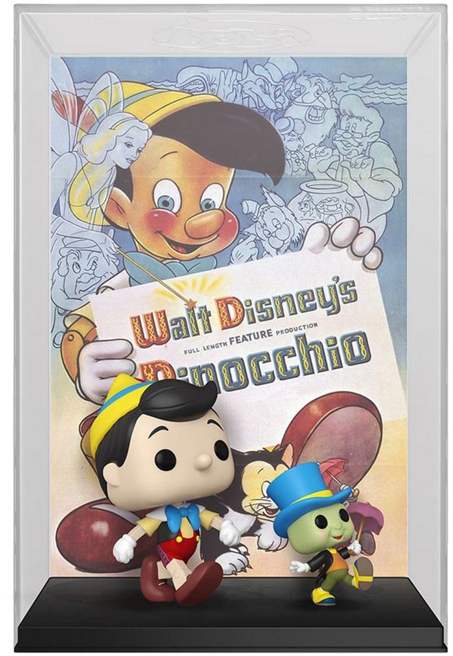 Figura Pop! Pinocchio Disney Pinocchio - FUNKO