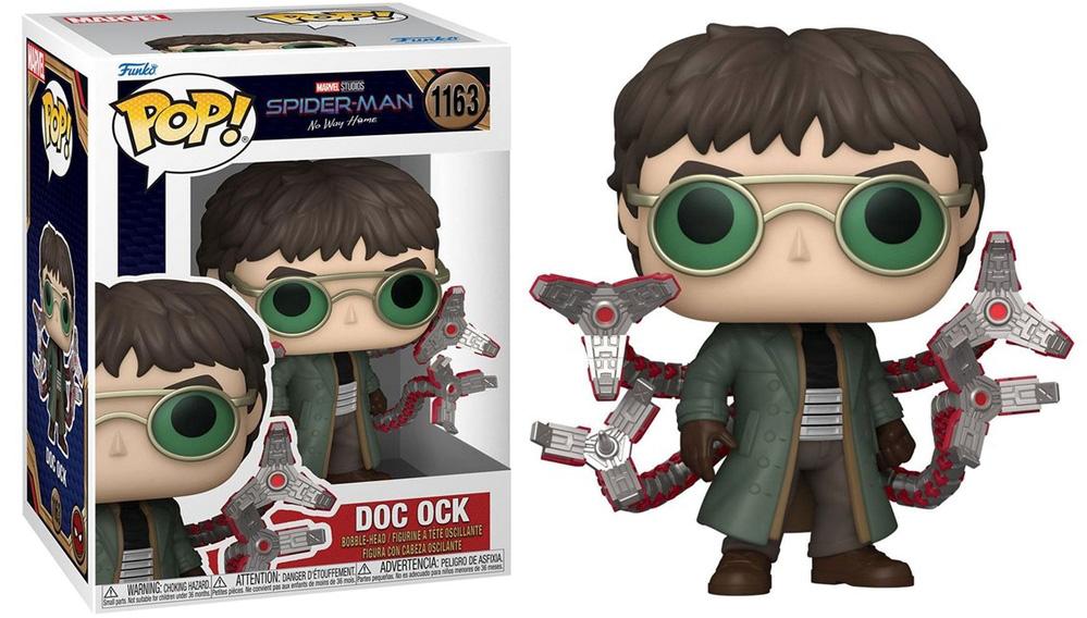 Figura Pop! Doctor Octopus Marvel Spiderman No Way Home - FUNKO