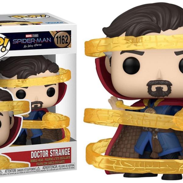 Figura Pop! Doctor Strange Marvel Spiderman No Way Home - FUNKO
