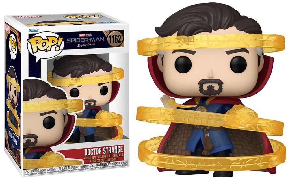 Figura Pop! Doctor Strange Marvel Spiderman No Way Home - FUNKO