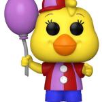 Figura Pop! Balloon Chica Five Nights At Freddys - FUNKO