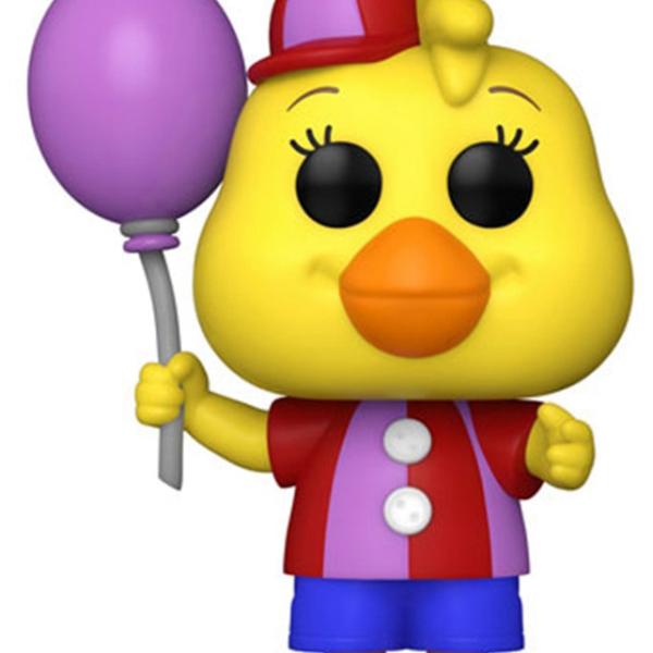Figura Pop! Balloon Chica Five Nights At Freddys - FUNKO