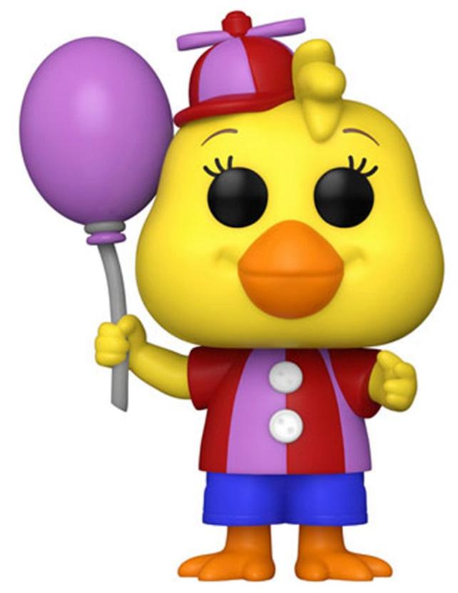 Figura Pop! Balloon Chica Five Nights At Freddys - FUNKO