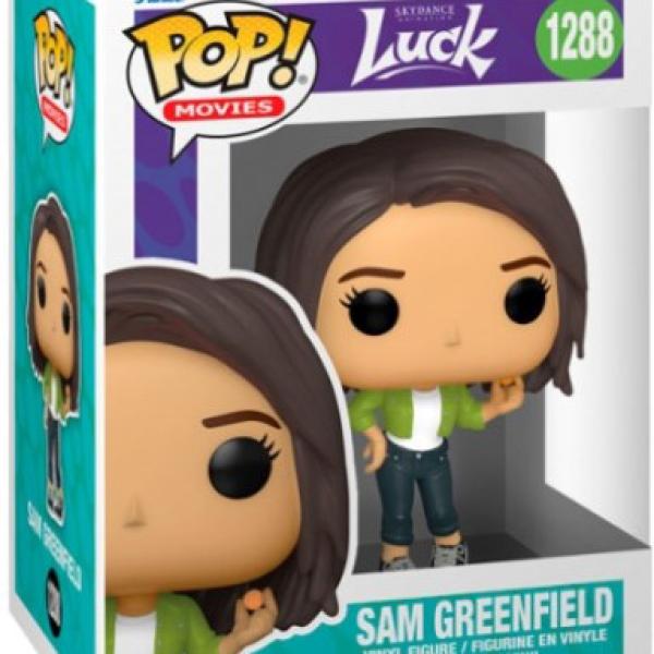 Figura Pop! Sam Greenfield Luck - FUNKO