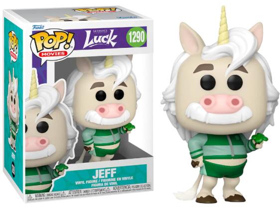 Figura Pop! Jeff Luck - FUNKO