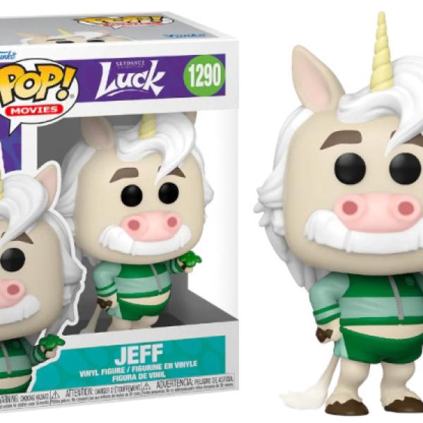 Figura Pop! Jeff Luck - FUNKO