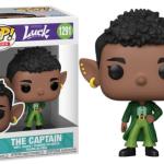 Figura Pop! The Captain Luck - FUNKO