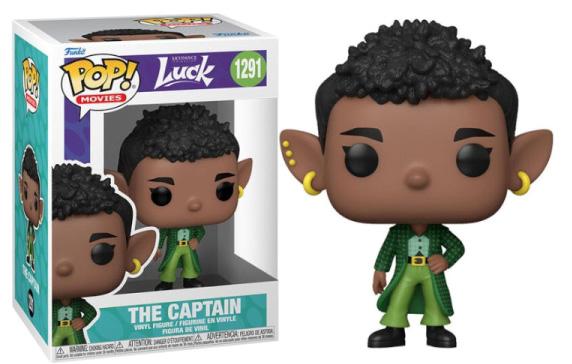 Figura Pop! The Captain Luck - FUNKO