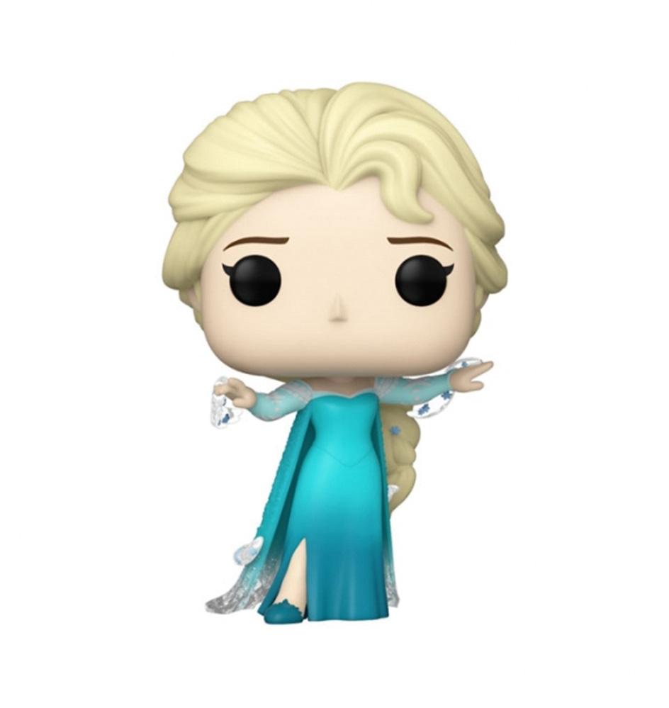 Figura Pop! Frozen Elsa Disney Princesas 100 Aniversário - FUNKO