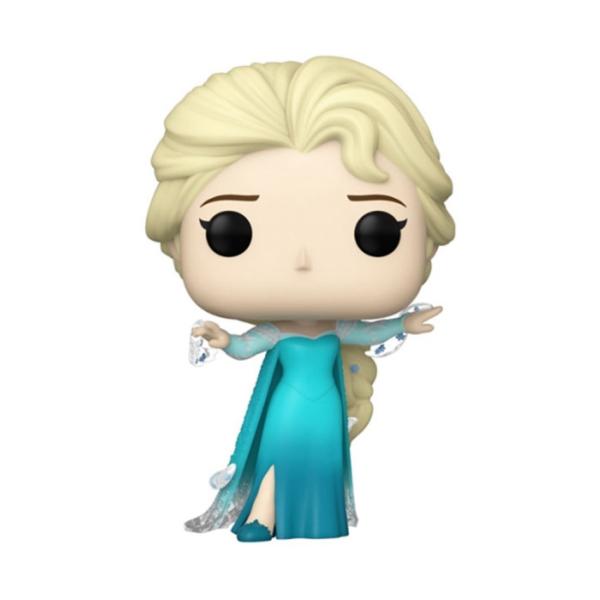 Figura Pop! Frozen Elsa Disney Princesas 100 Aniversário - FUNKO