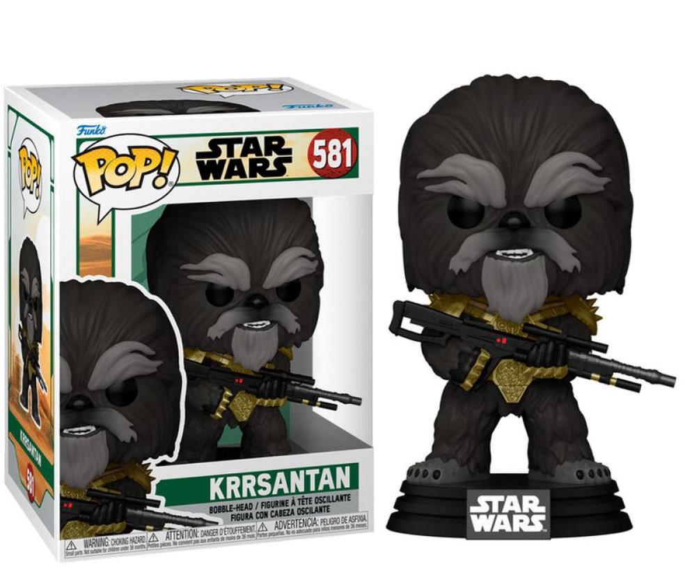 Figura Pop! Krrsantan Star Wars The Book Of Boba Fett - FUNKO