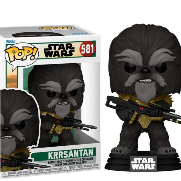 Figura Pop! Krrsantan Star Wars The Book Of Boba Fett - FUNKO