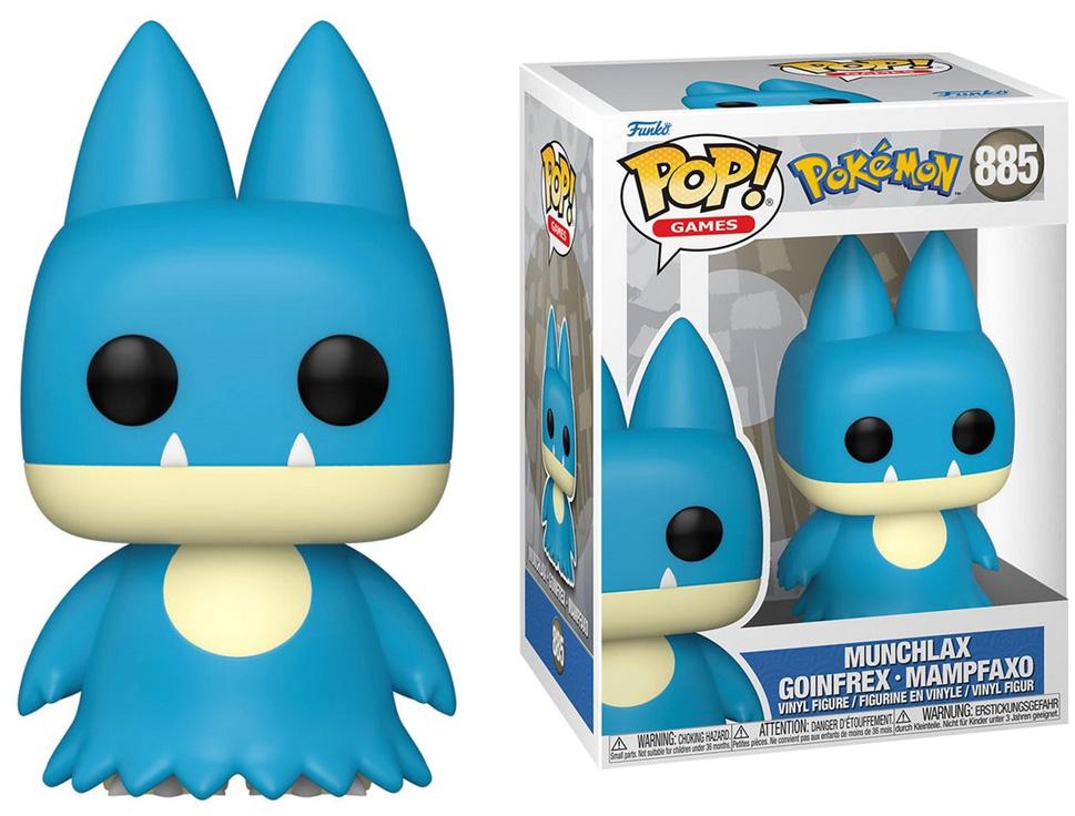 Figura Pop! Munchlax Pokemon - FUNKO