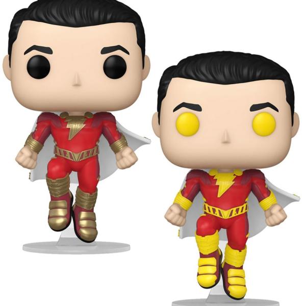Figura Pop! Shazam Shazam! (5 - 1 Chase) - FUNKO