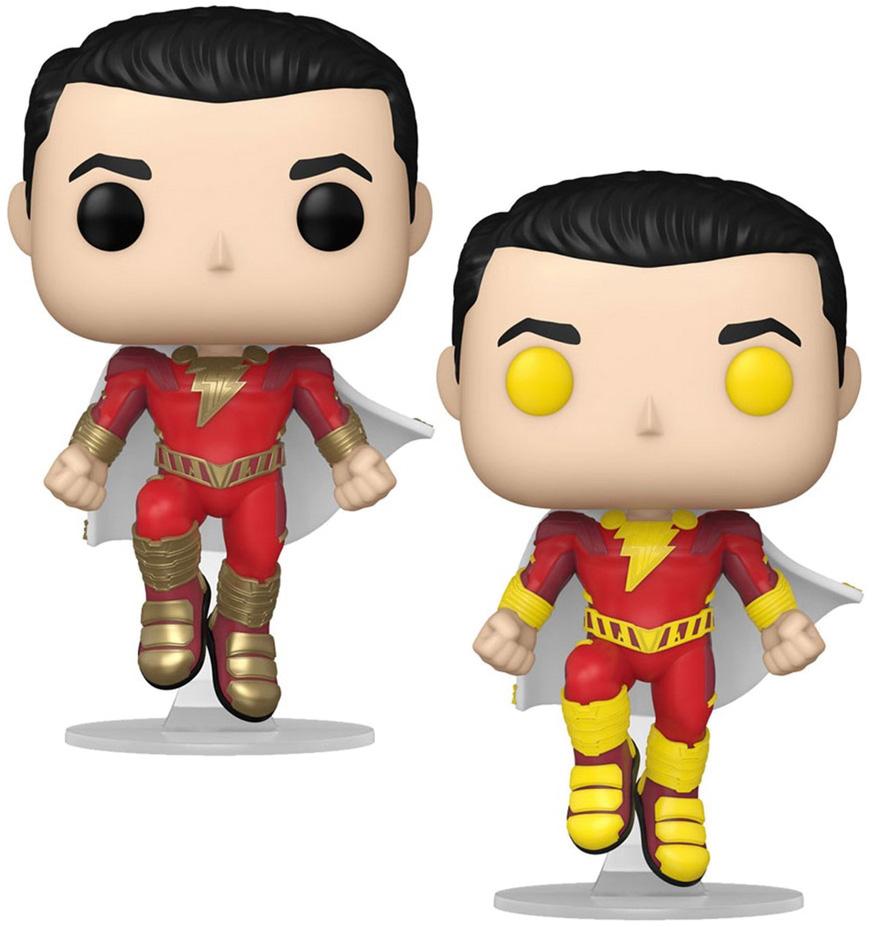 Figura Pop! Shazam Shazam! (5 - 1 Chase) - FUNKO