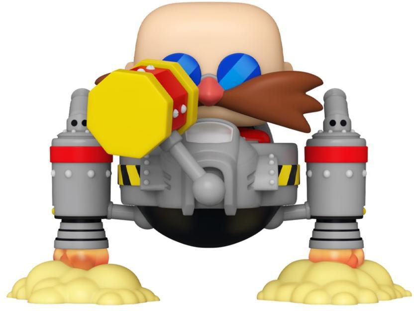 Figura Pop! Doctor Eggman Sonic - FUNKO