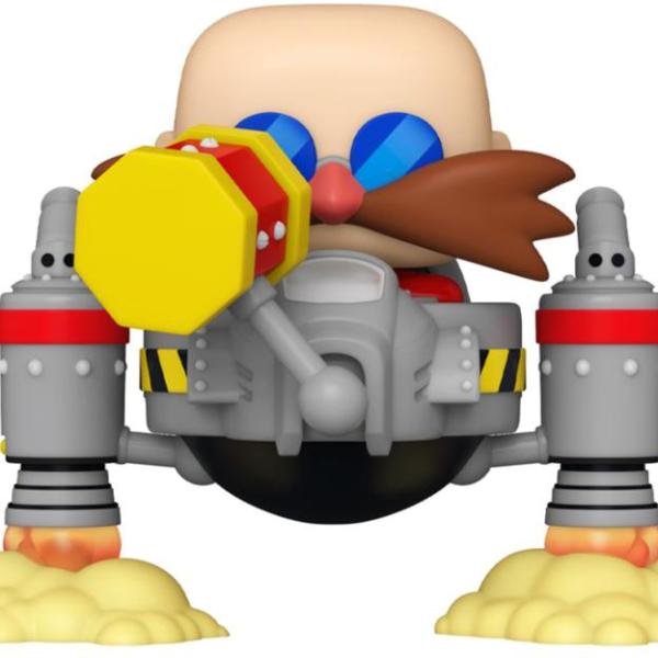 Figura Pop! Doctor Eggman Sonic - FUNKO
