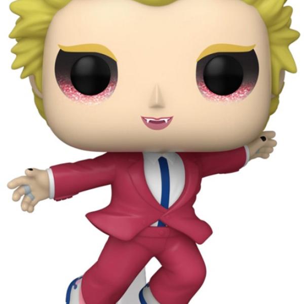 Figura Pop! Ed Sheeran Vampiro Estrelas Da Música - FUNKO