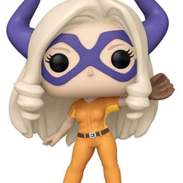 Figura Pop! Mount Lady Baseball (6) My Hero Academia Hlb - FUNKO