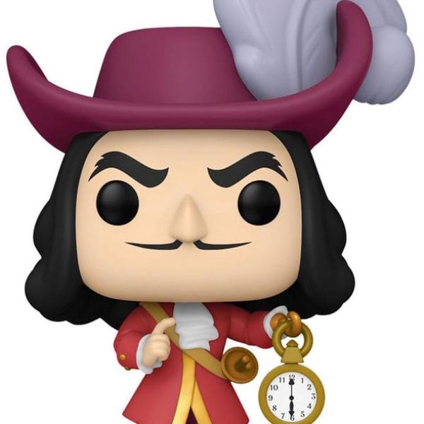 Figura Pop! Capitão Gancho Disney Peter Pan Disney 70 Aniversário - FUNKO