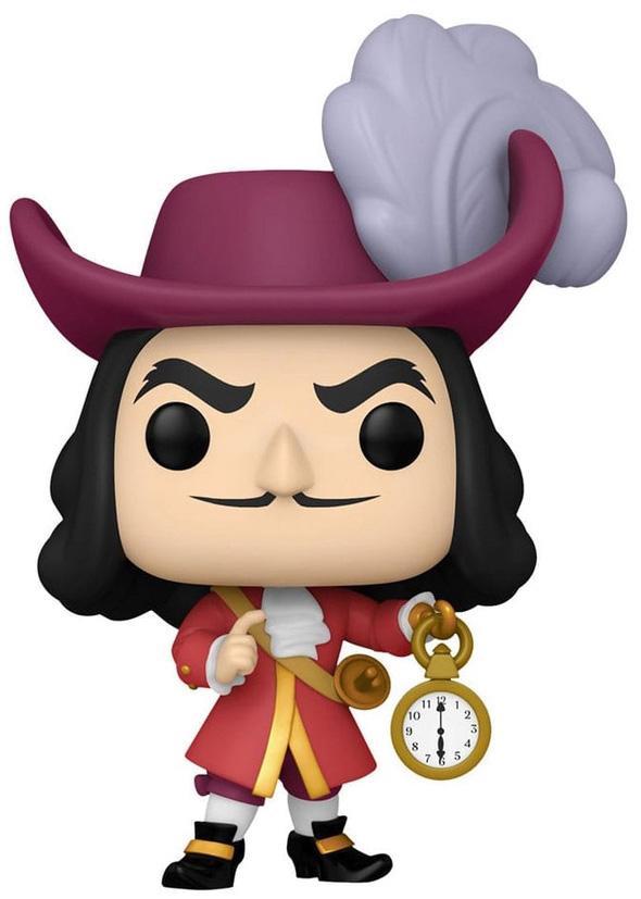 Figura Pop! Capitão Gancho Disney Peter Pan Disney 70 Aniversário - FUNKO