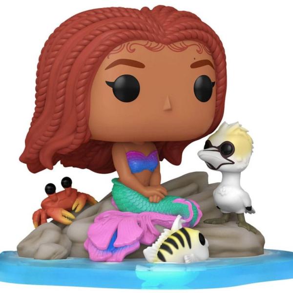 Figura Pop! Ariel e Amigos Disney A Pequena Sereia - FUNKO