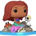 Figura Pop! Ariel e Amigos Disney A Pequena Sereia - FUNKO