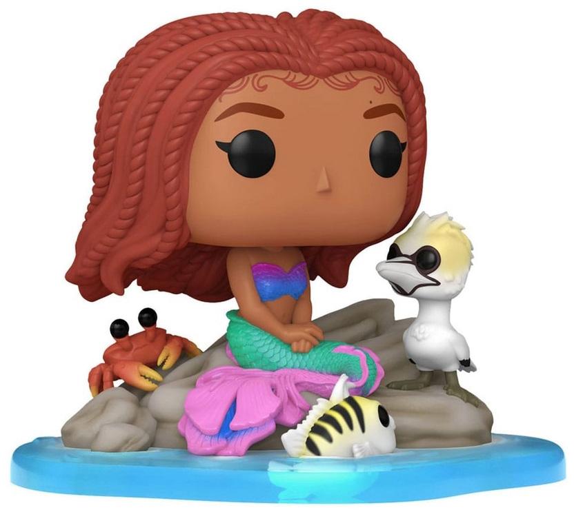 Figura Pop! Ariel e Amigos Disney A Pequena Sereia - FUNKO