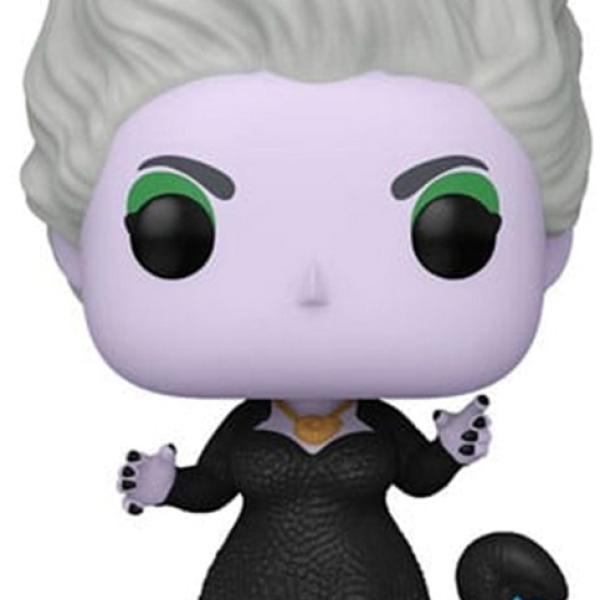 Figura Pop! Ursula Disney A Pequena Sereia - FUNKO