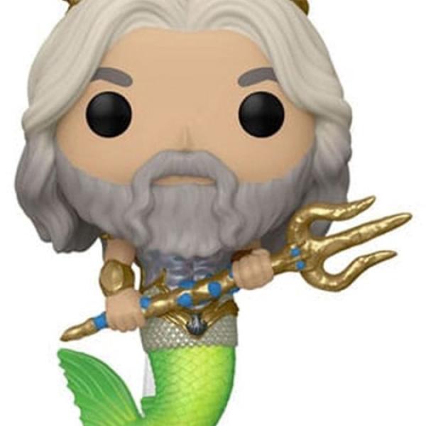 Figura Pop! King Triton A Pequena Sereia - FUNKO