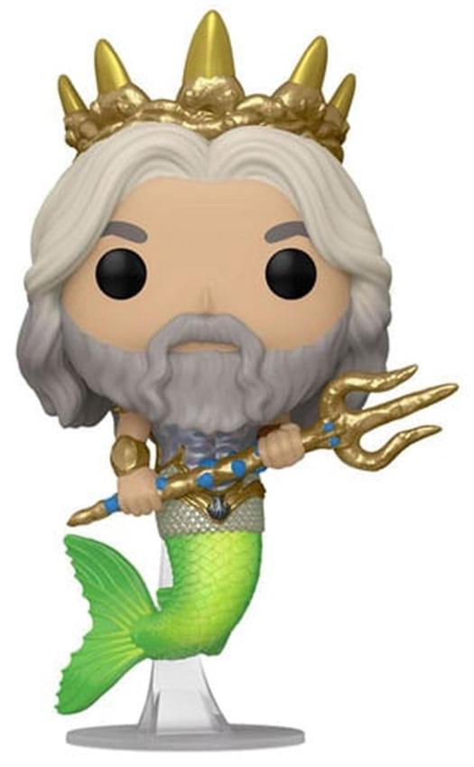 Figura Pop! King Triton A Pequena Sereia - FUNKO