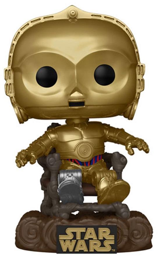 Figura Pop! C - 3Po Star Wars Star Wars Return of the Jedi 40 Aniversário - FUNKO